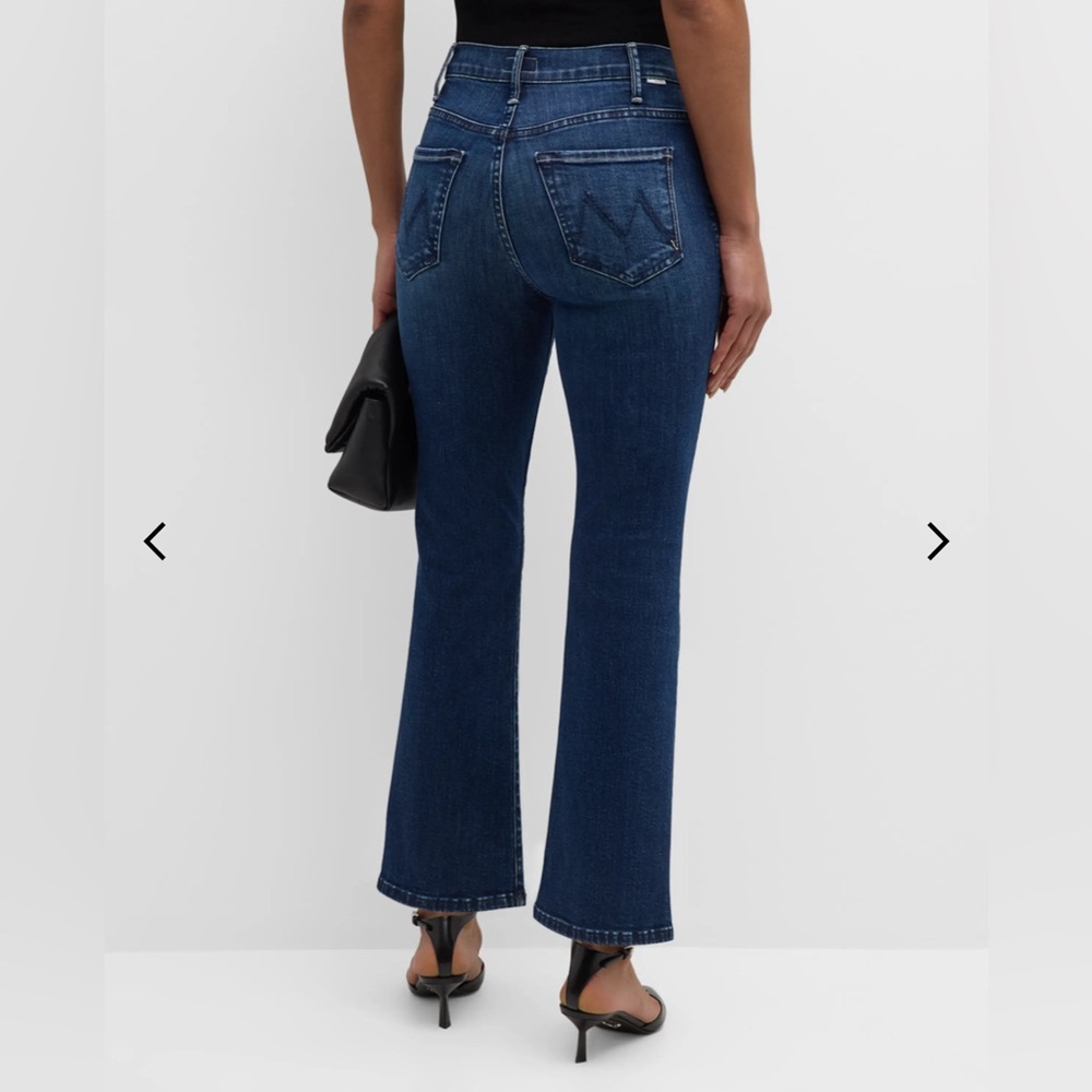 MOTHER Denim - The Insider Crop - Size 26